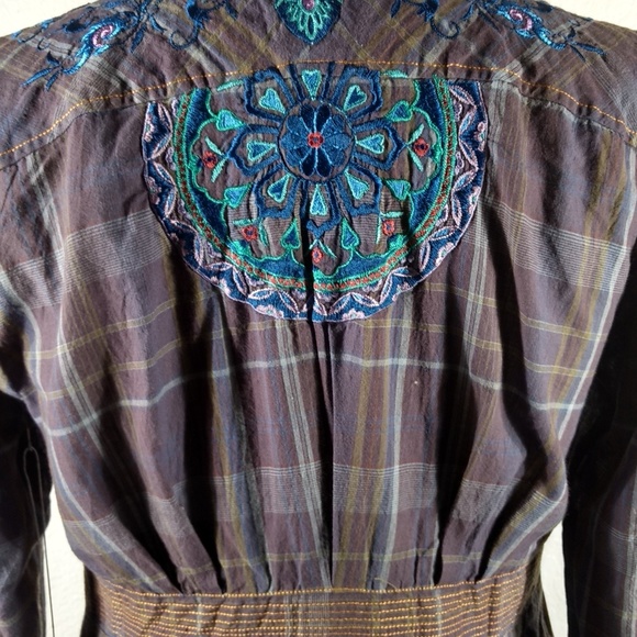 3J Workshop by Johnny Was Marni Ruffle Dress S NWT - Picture 3 of 8